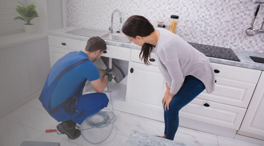 Professional bathroom faucet installation in Poplar, MT