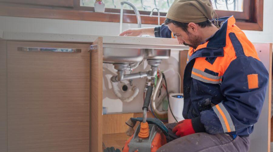 leaky faucet repair in Poplar, MT